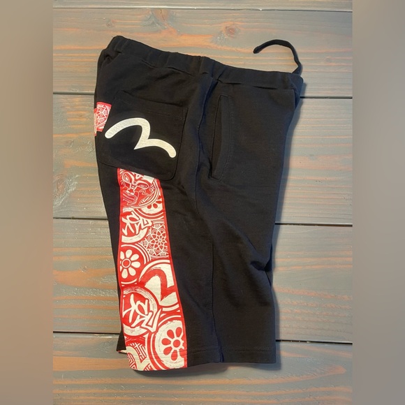 Evisu sweat shorts - Picture 5 of 7